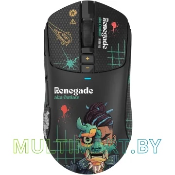 Игровая мышь A4Tech Bloody R72 Ultra Duo Renegade Midnight (черный) картинка 2